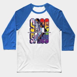 LGBT Safe Space - 2SLGBTQIA+ Safe Space Baseball T-Shirt